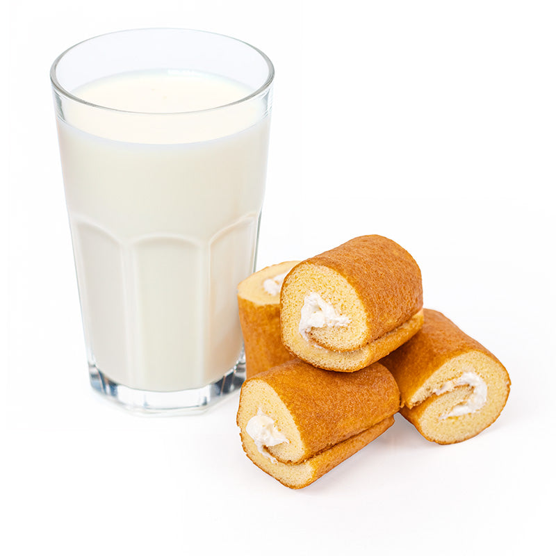 Mini Gâteaux Roulés Lait d’Hokkaido
