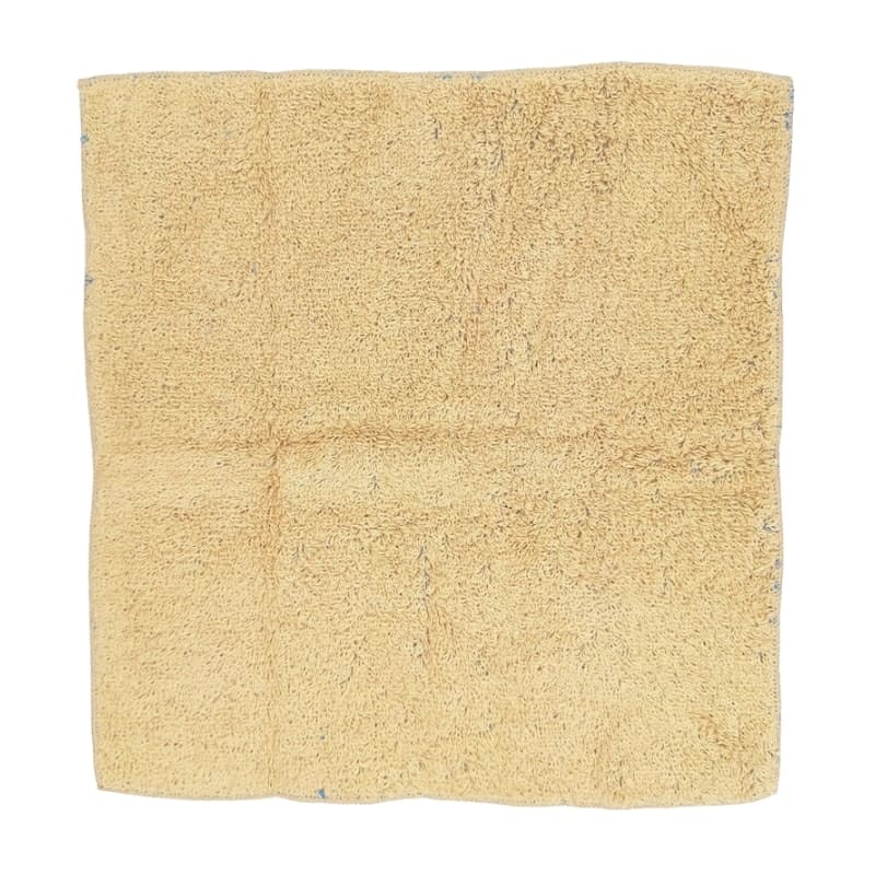 Mini Serviette Japonaise Réversible Bleue