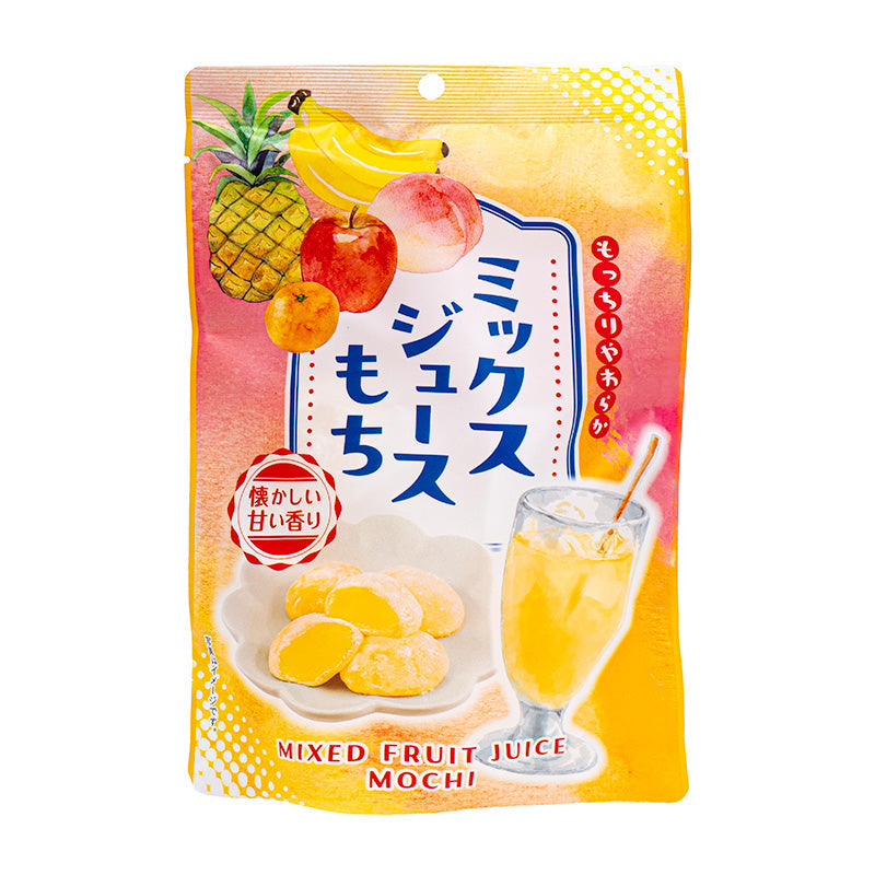 Mochi Goût Fruits Exotiques (Mix)