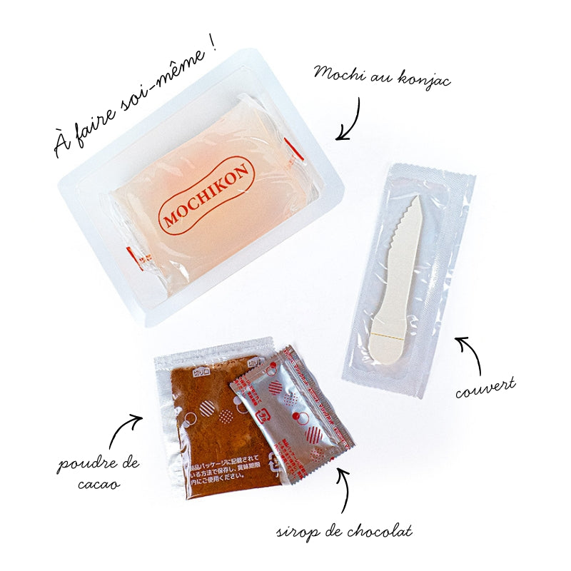 Mochikon Gelée de Konjac Double Chocolat