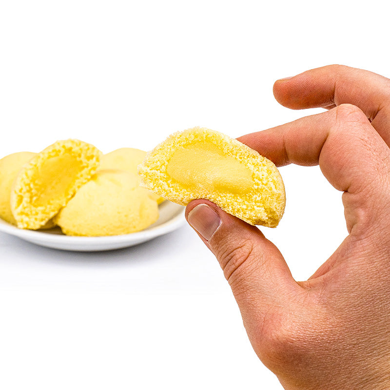 Moelleux Japonais à la Crème Custard