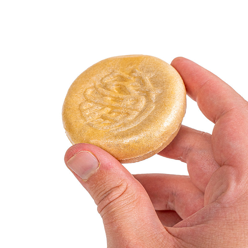 Monaka Japonais Fourré Mochi au Matcha & Anko
