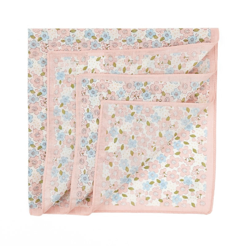 Mouchoir Tissu Japonais Sakura