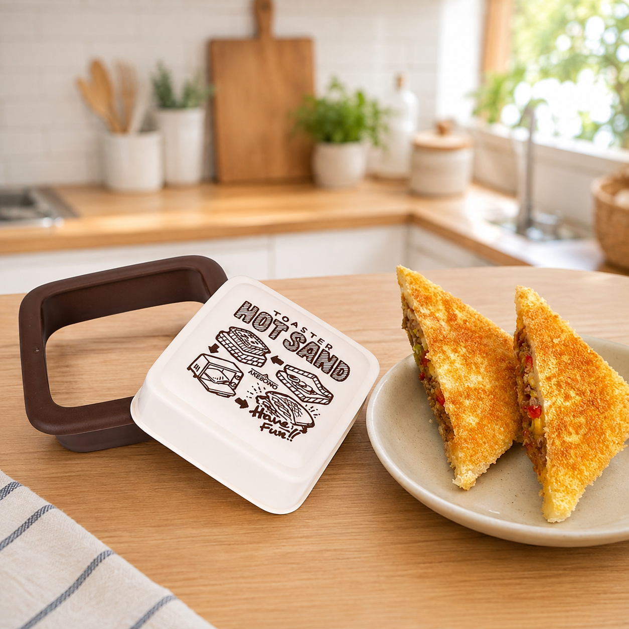 Moule à Sando Japonais Croque-Monsieur