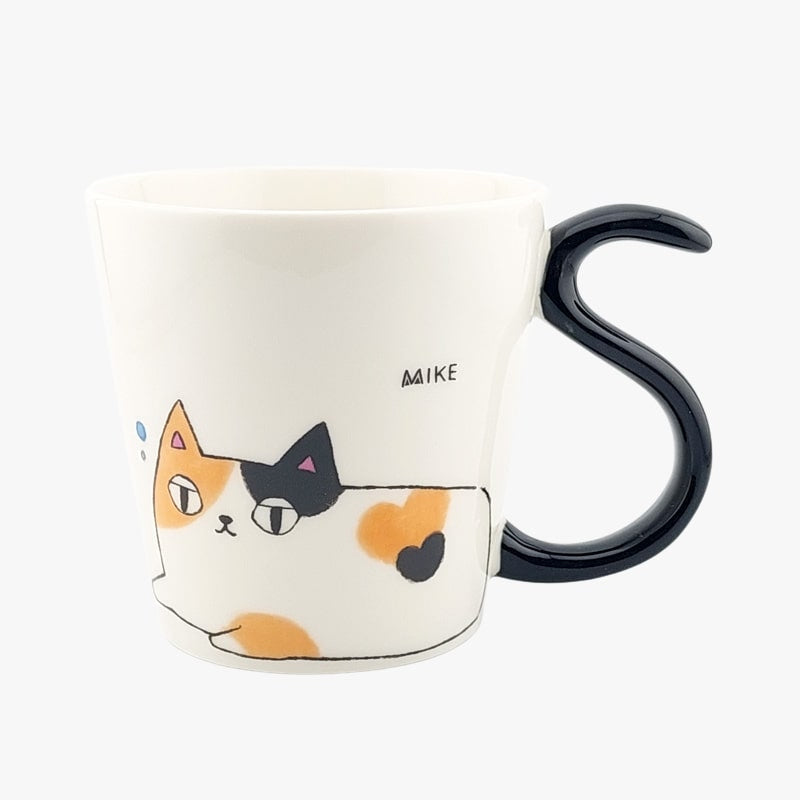 Mug Chat Neko Mike