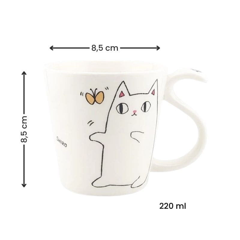 Mug Chat Neko Shiro