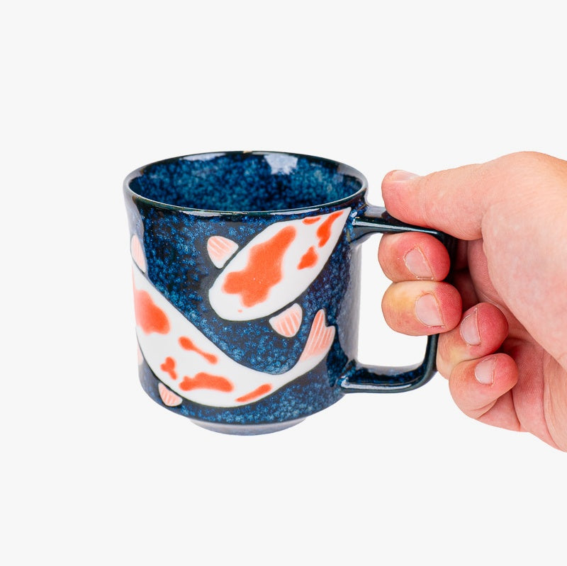 Mug Japonais Carpe Koï