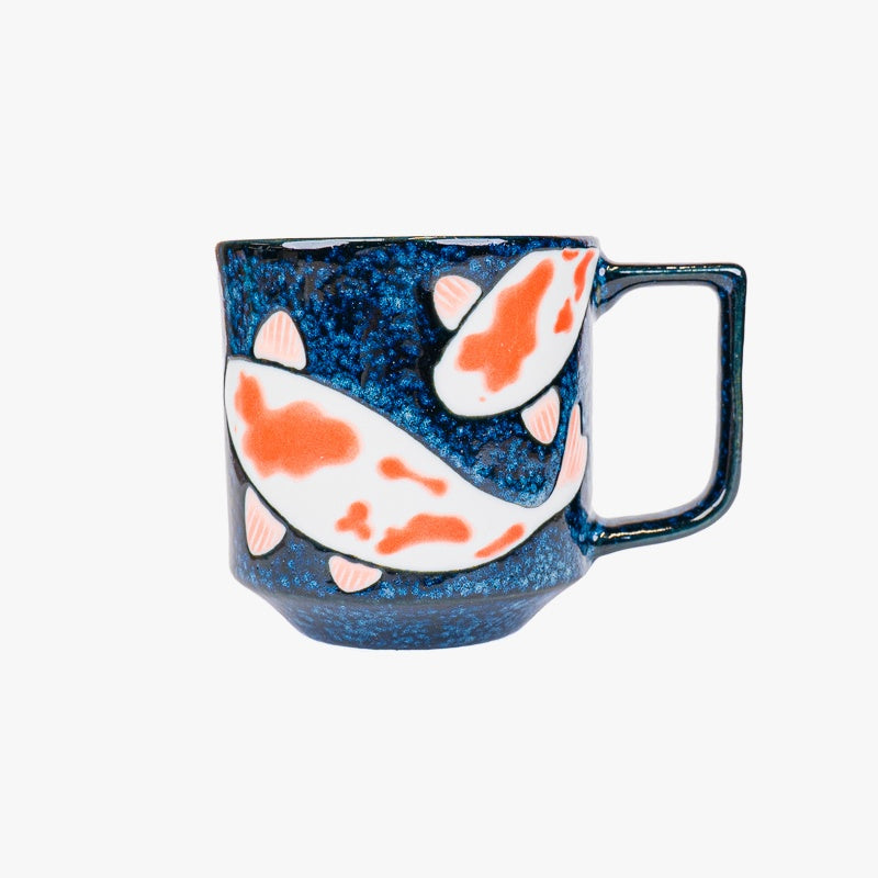 Mug Japonais Carpe Koï