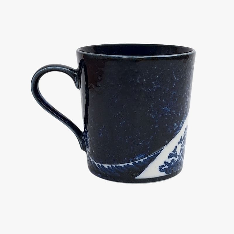 Mug Japonais Kanagawa Bleu