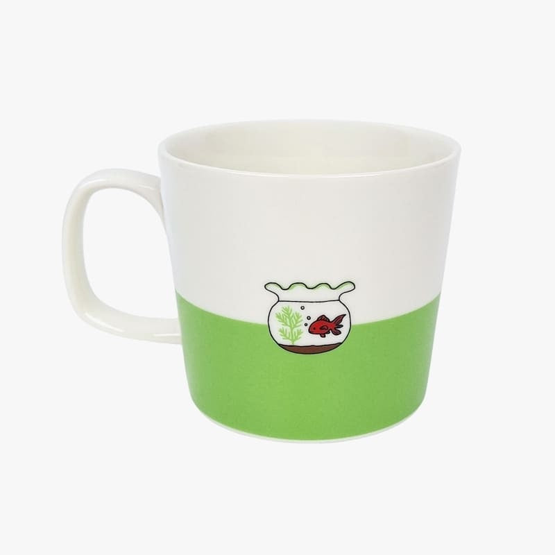 Mug japonais Mikeneko ’Je vais y réfléchir’