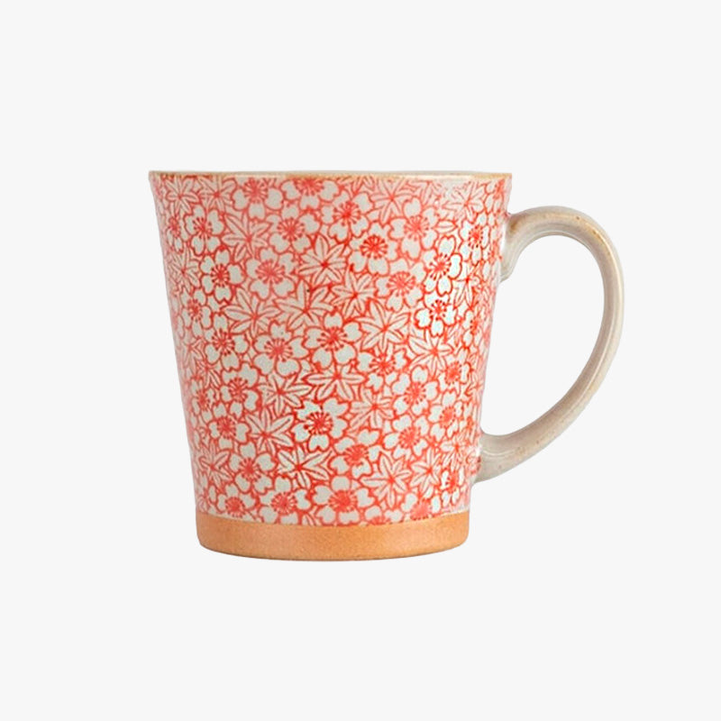 Mug Japonais Rouge Aki