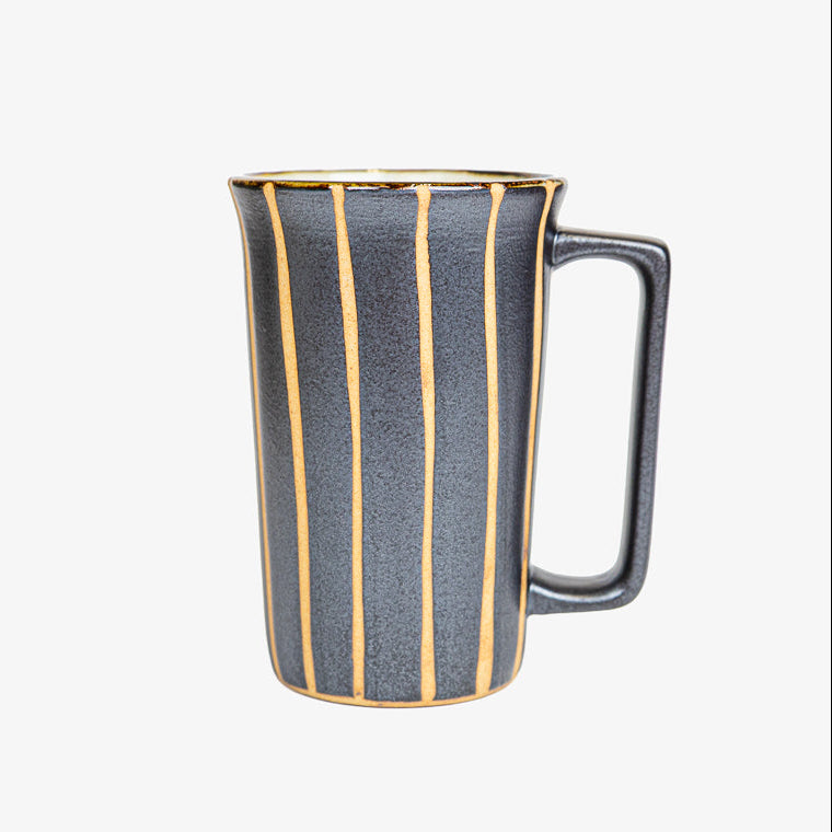 Mug Japonais Tokusa Noir