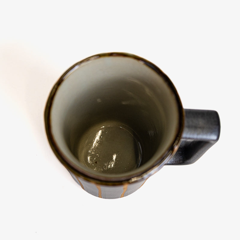 Mug Japonais Tokusa Noir