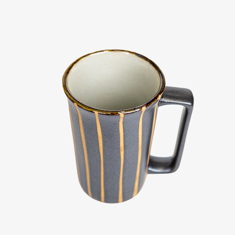 Mug Japonais Tokusa Noir