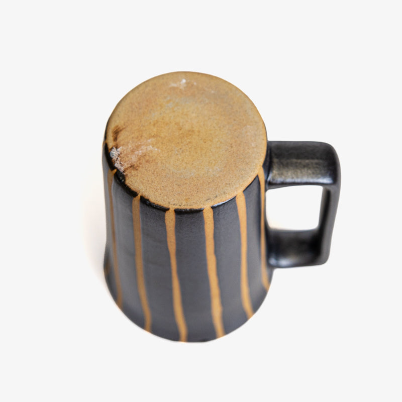 Mug Japonais Tokusa Noir