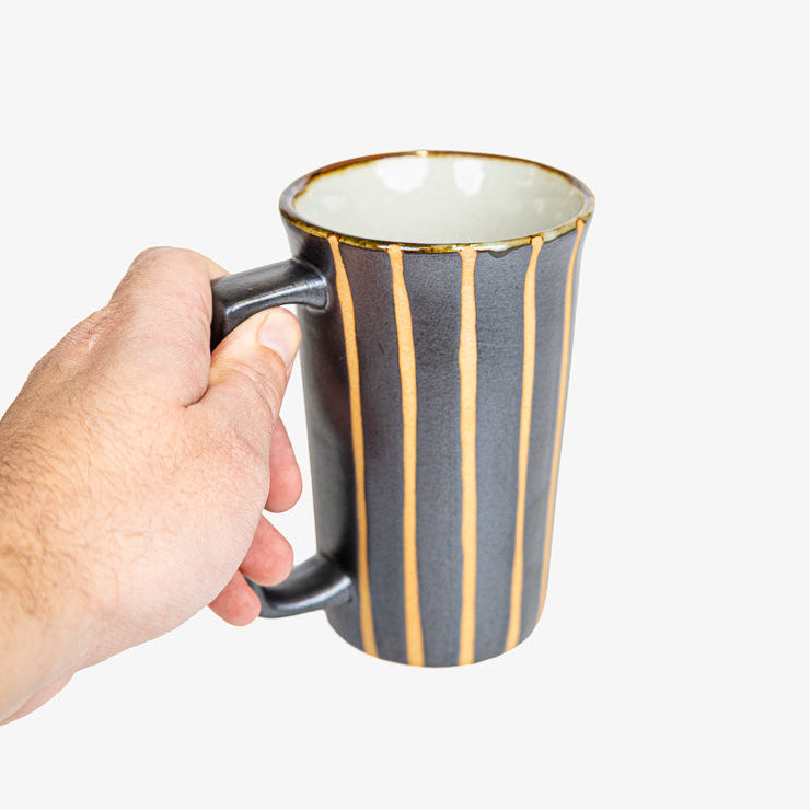 Mug Japonais Tokusa Noir