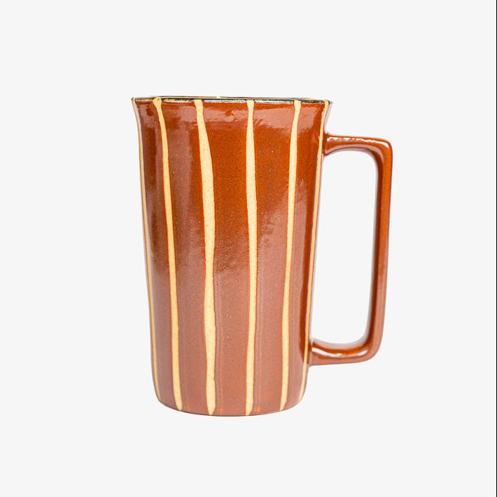 Mug Japonais Tokusa Rouge