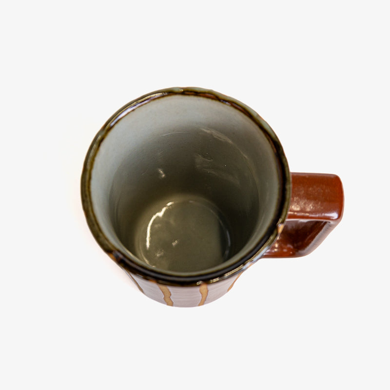 Mug Japonais Tokusa Rouge