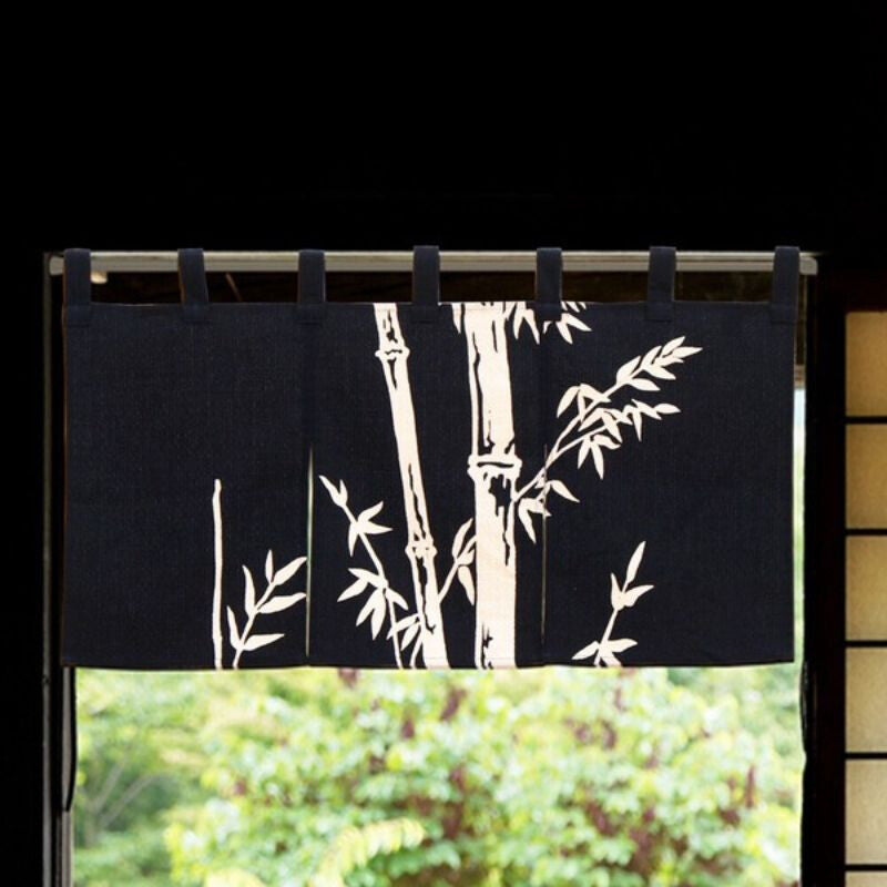 Noren Court Japonais Bambou - 85 x 45 cm