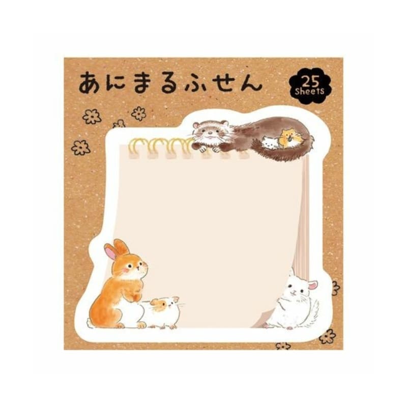 Notes Adhésives Calepin & Animaux