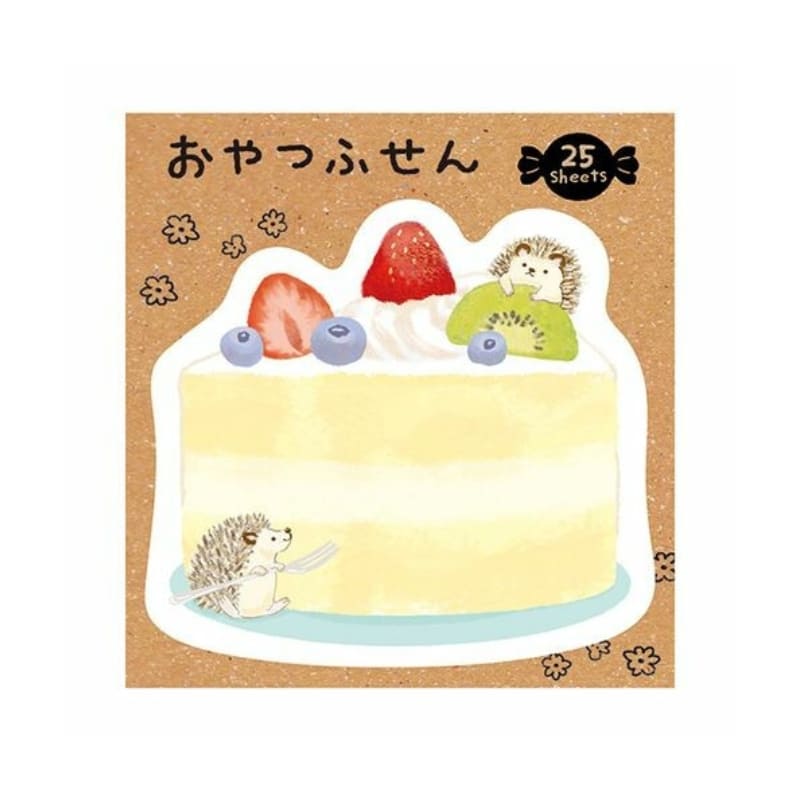 Notes Adhésives Gâteau & Hérissons