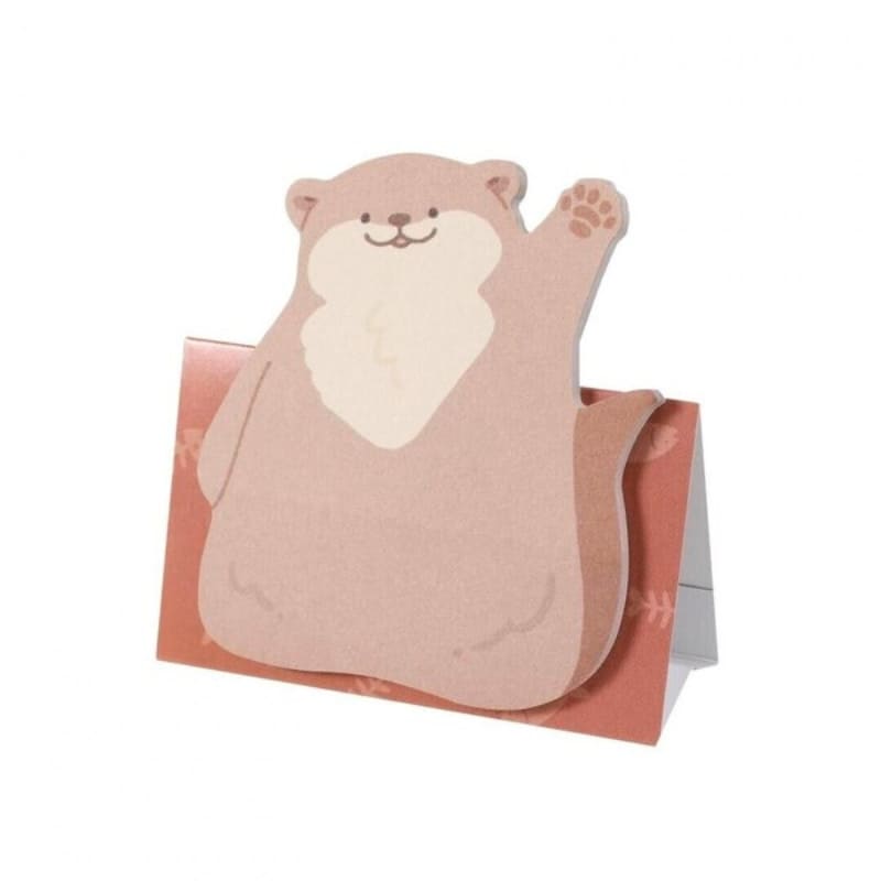 Notes Adhésives Hi! Loutre