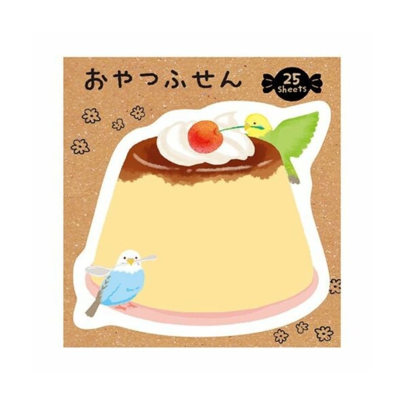 Notes Adhésives Pudding & Oiseaux | Univers du Japon