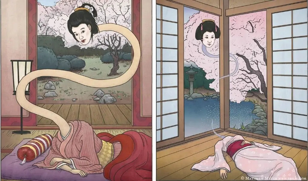 nukekubi et rokurokubi