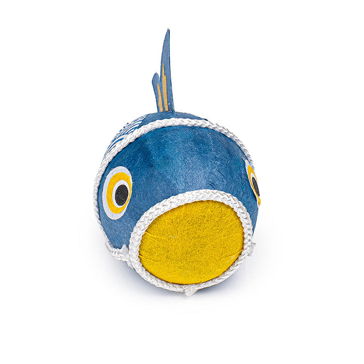 Okiagari Porte-Bonheur Koï Bleue