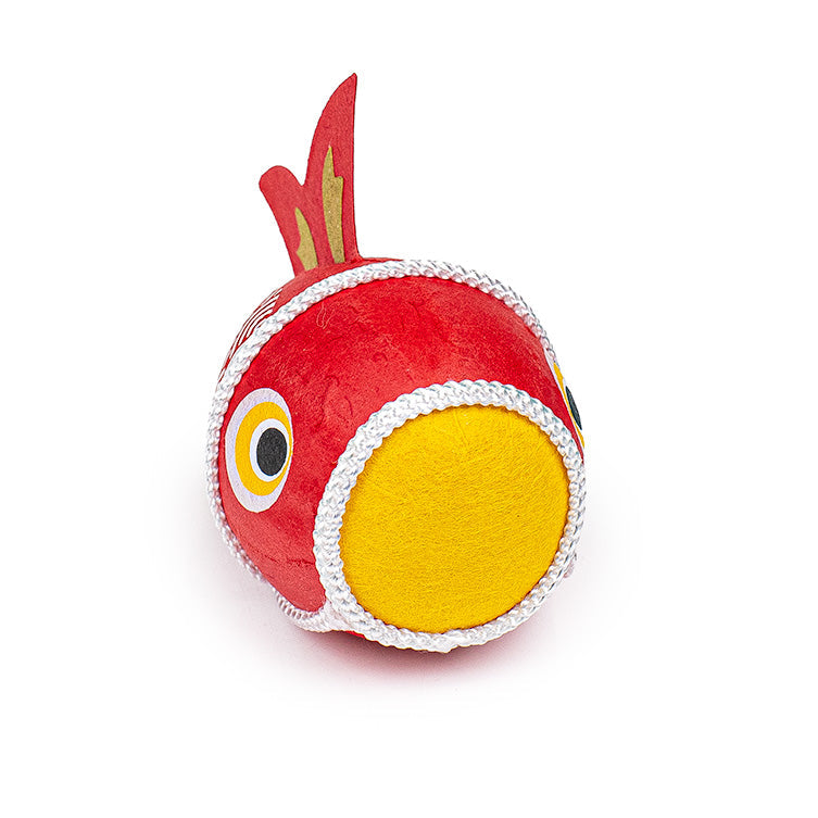 Okiagari Porte-Bonheur Koï Rouge