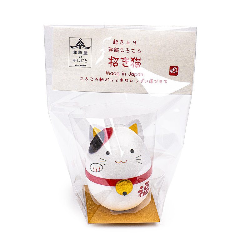 Okiagari Porte-Bonheur Maneki Neko