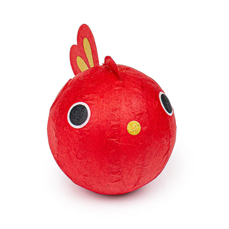 Okiagari Porte-Bonheur Poisson Rouge