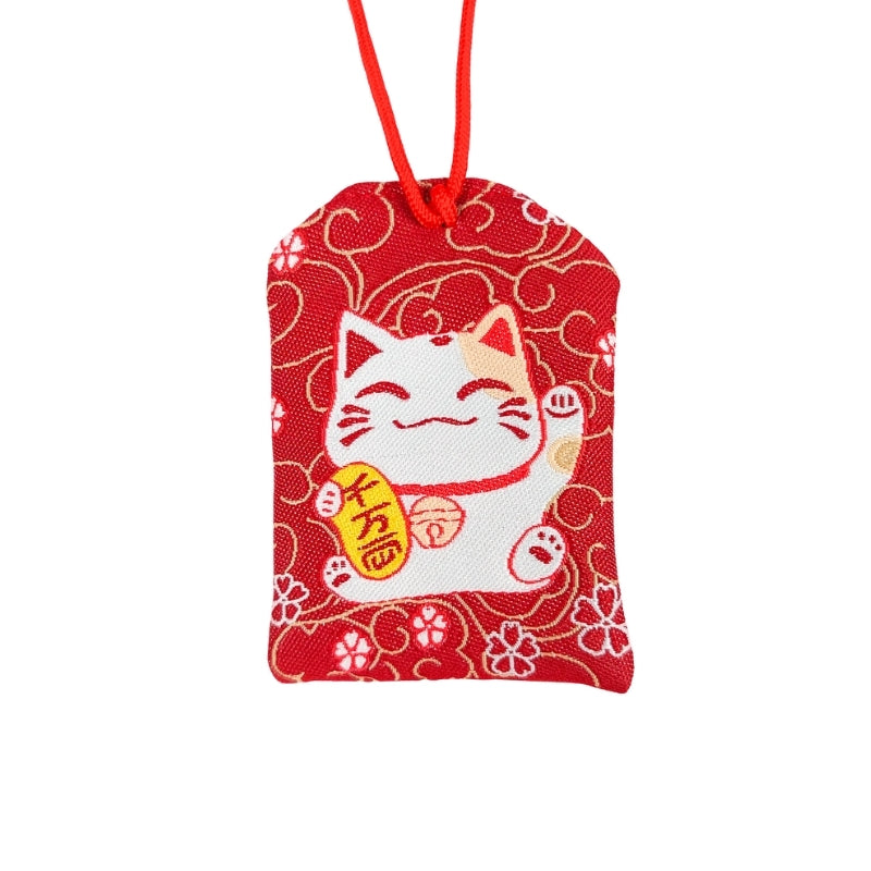 Omamori Chat Porte-Bonheur