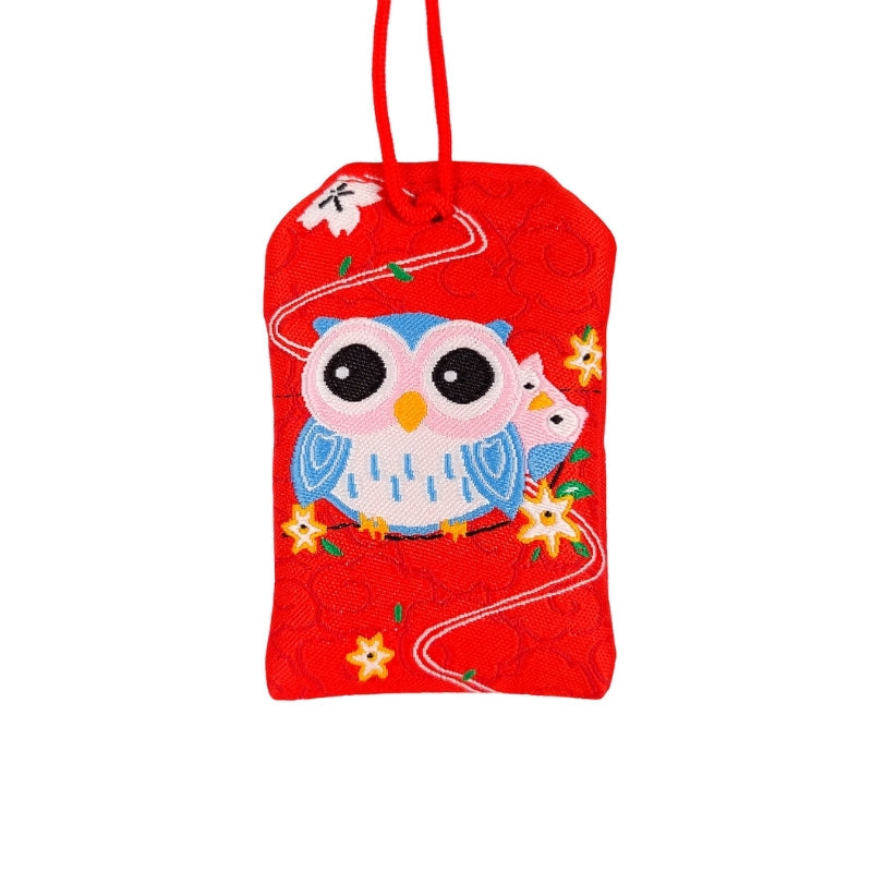 Omamori Kawaii Rouge - Chouette