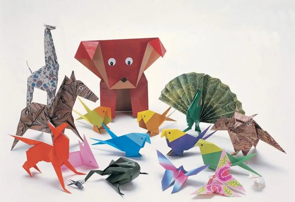 types d'origami