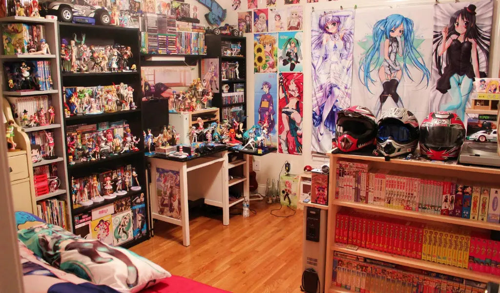 chambre otaku