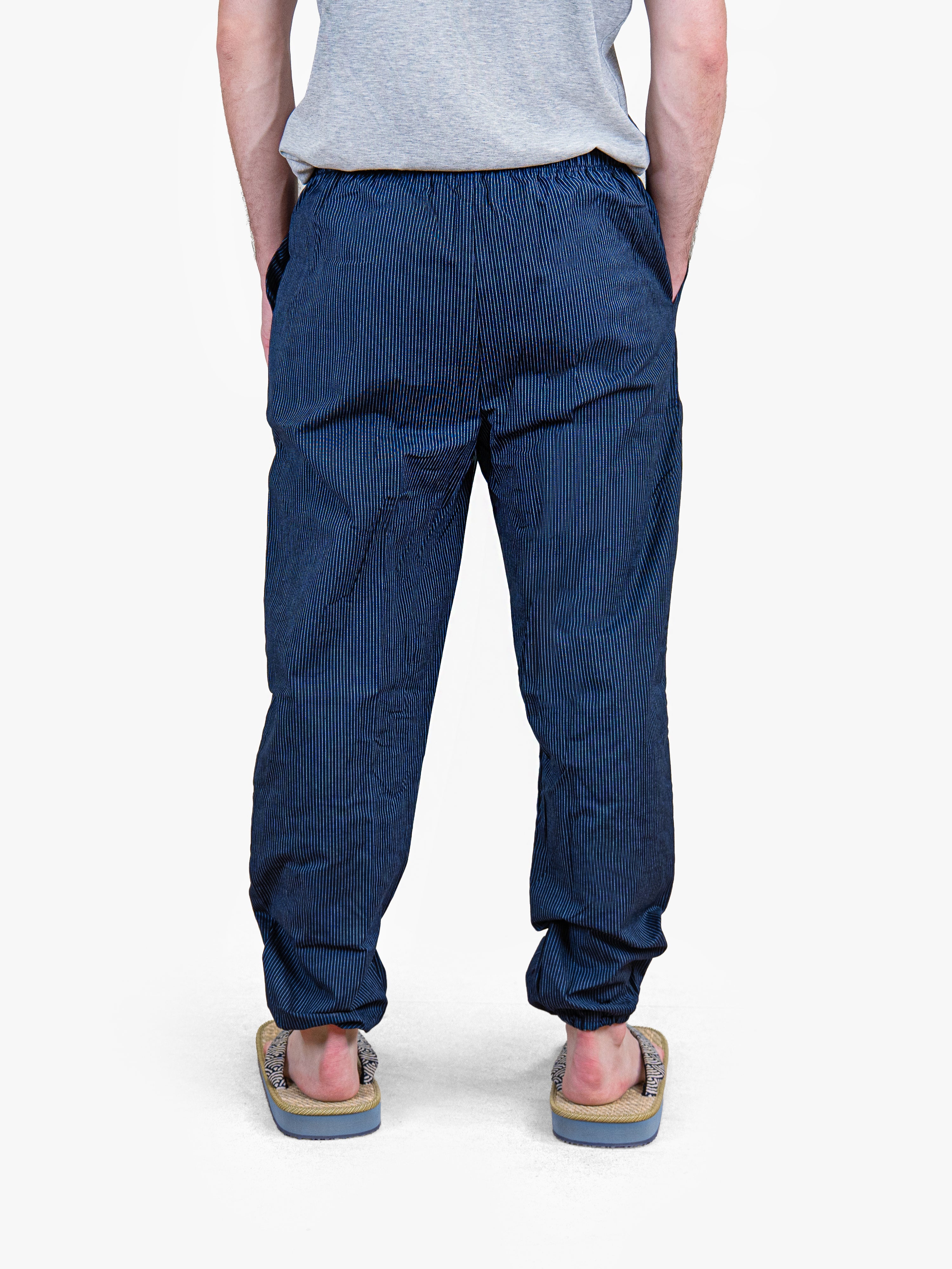 Pantalon Japonais Homme à Rayures Tatejima
