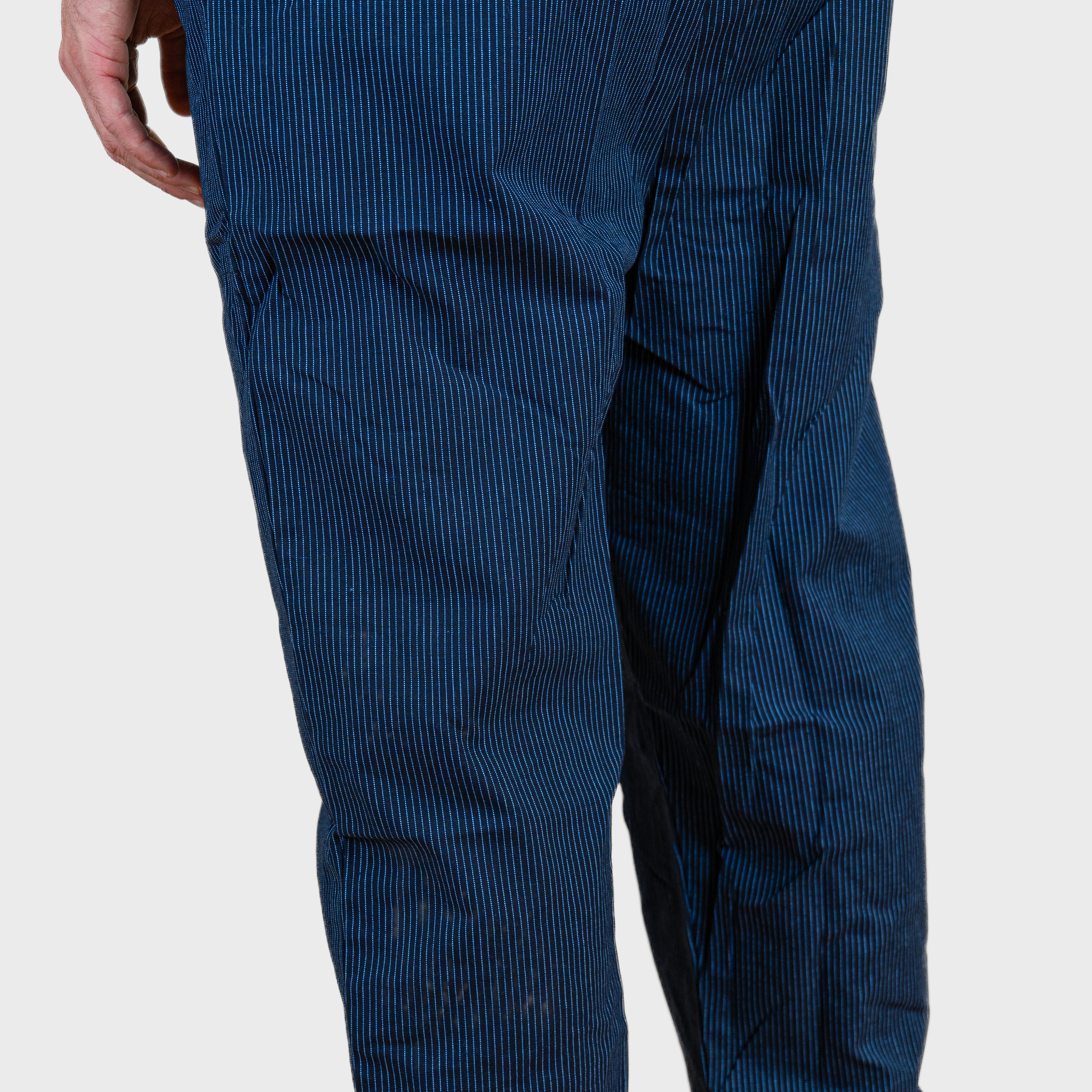 Pantalon Japonais Homme à Rayures Tatejima