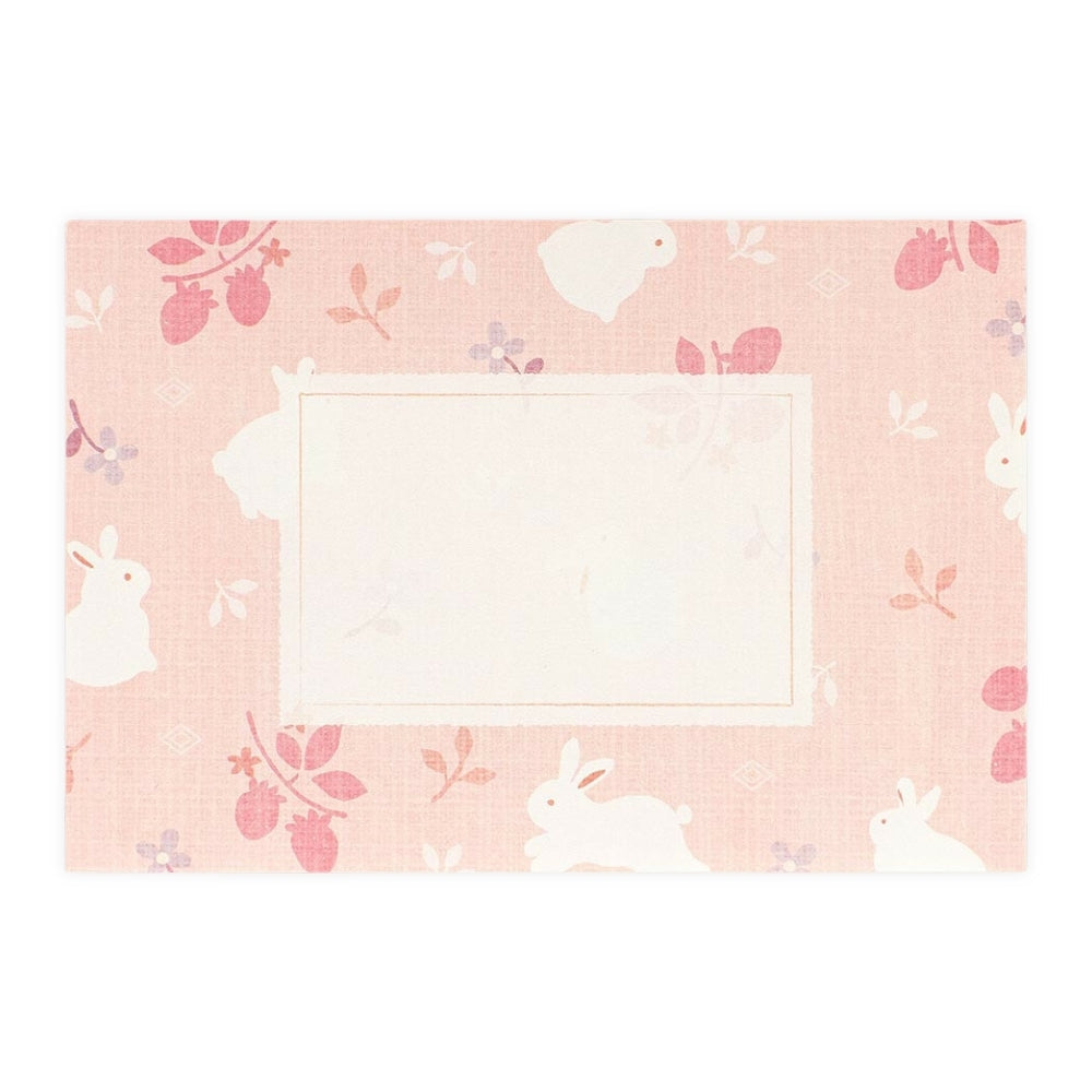 Papier à Lettre & Enveloppe Lapin
