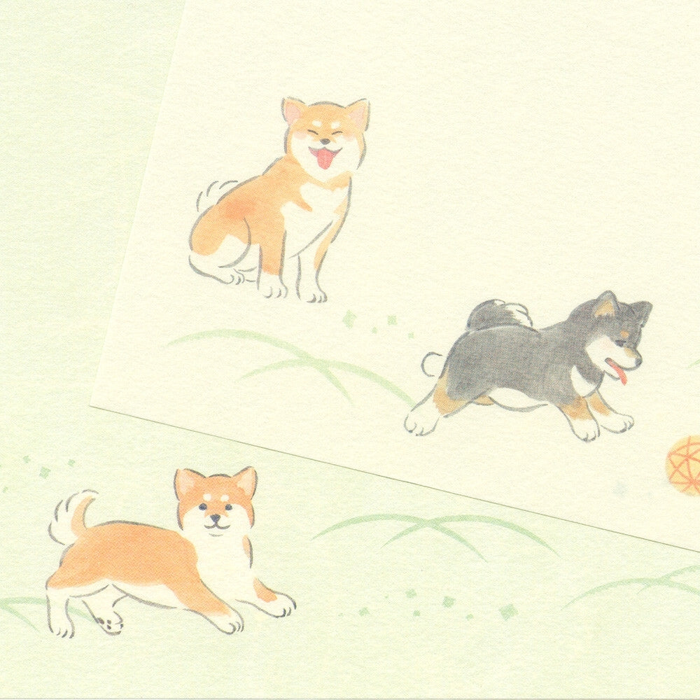 Papier à Lettre Japonais Shiba