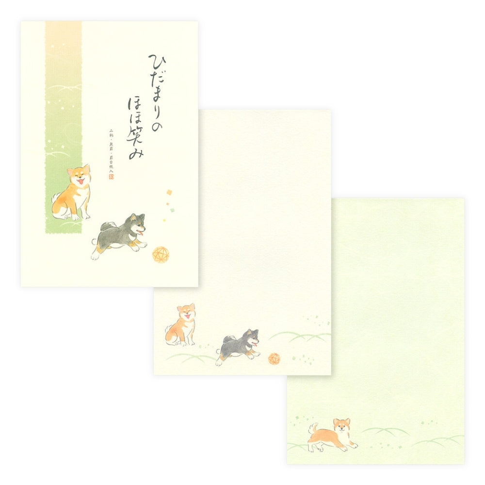 Papier à Lettre Japonais Shiba