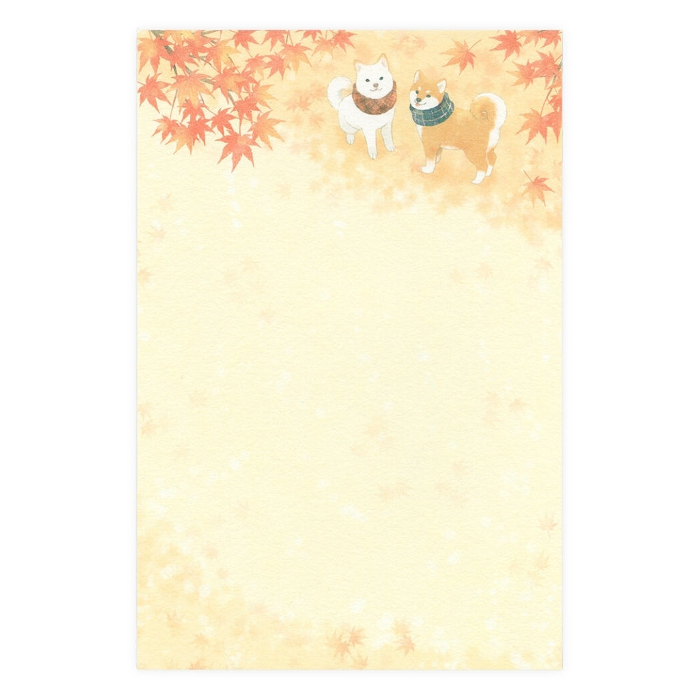 Papier à Lettre Shiba et Momiji