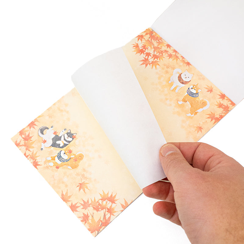 Papier à Lettre Shiba et Momiji