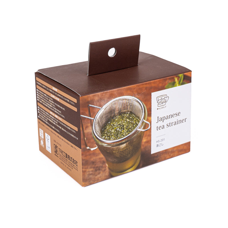 Passoire à Thé Japonaise Inox avec Support
