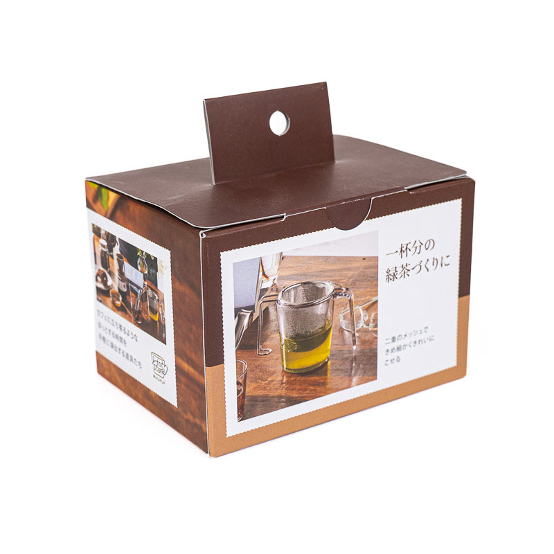 Passoire à Thé Japonaise Inox avec Support
