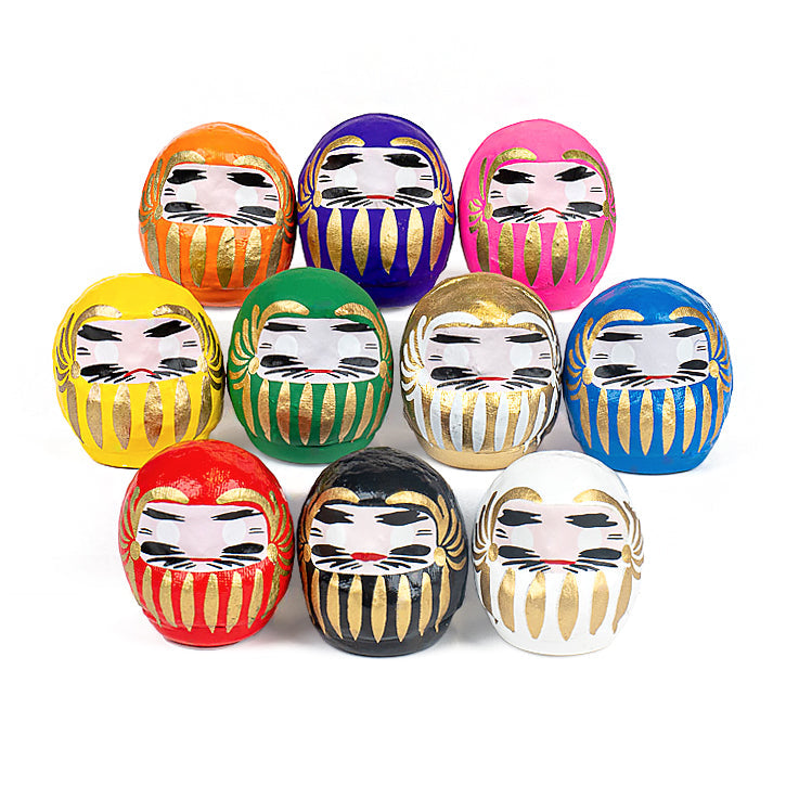 Petit Daruma Japonais 4 cm - Coloris multiples