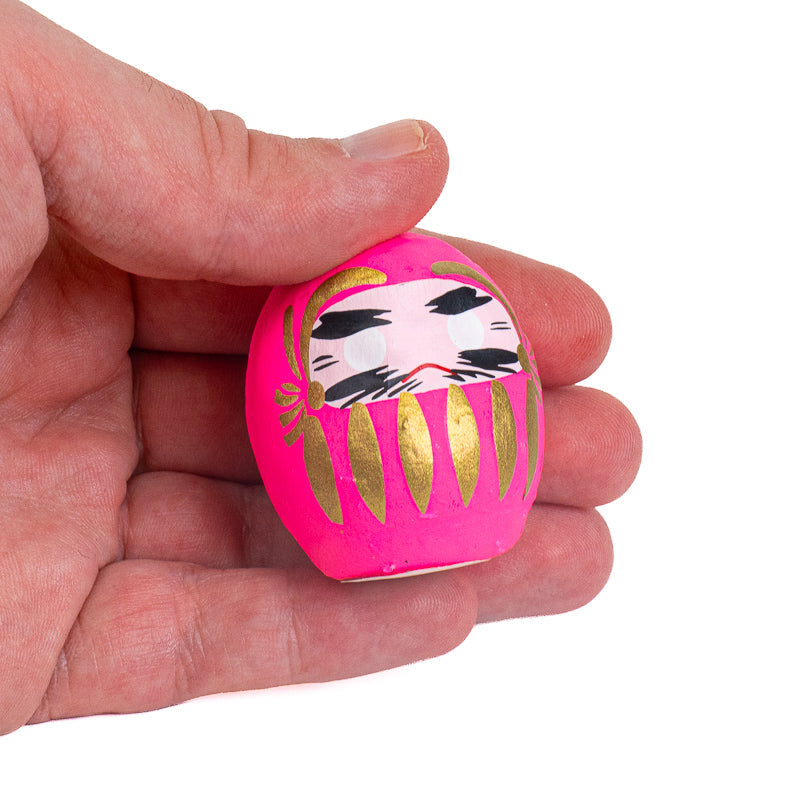 Petit Daruma Japonais 4 cm - Coloris multiples