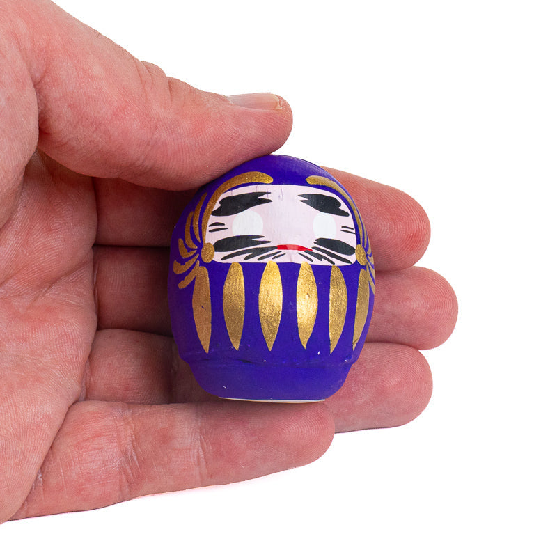 Petit Daruma Japonais 4 cm - Coloris multiples