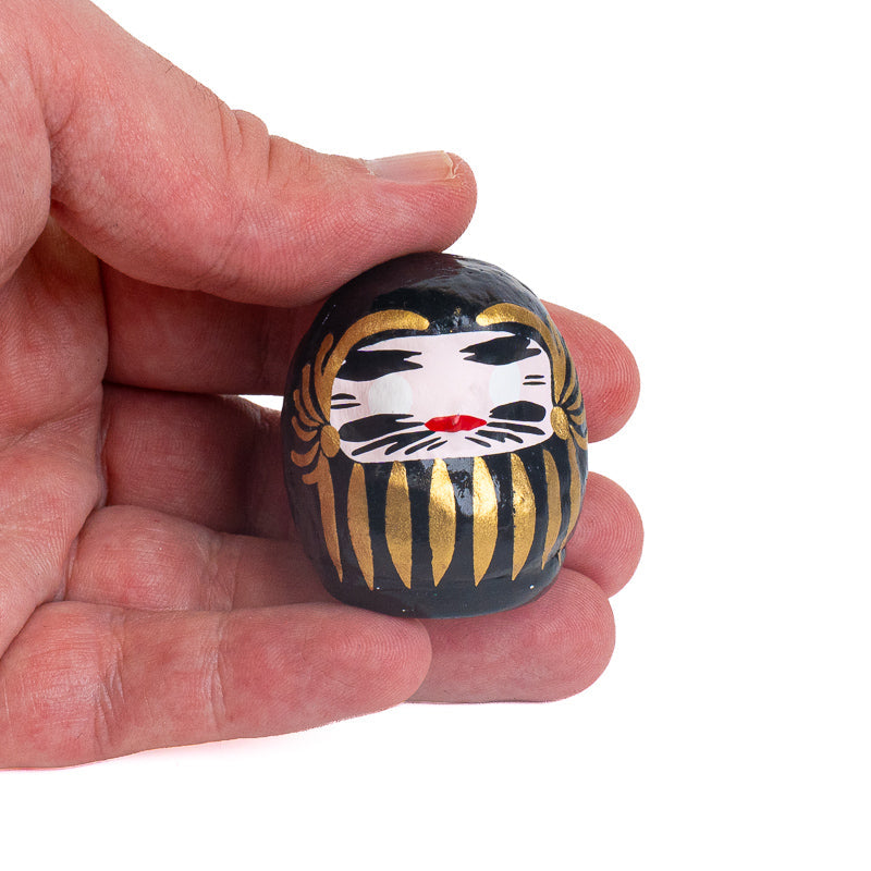 Petit Daruma Japonais 4 cm - Coloris multiples