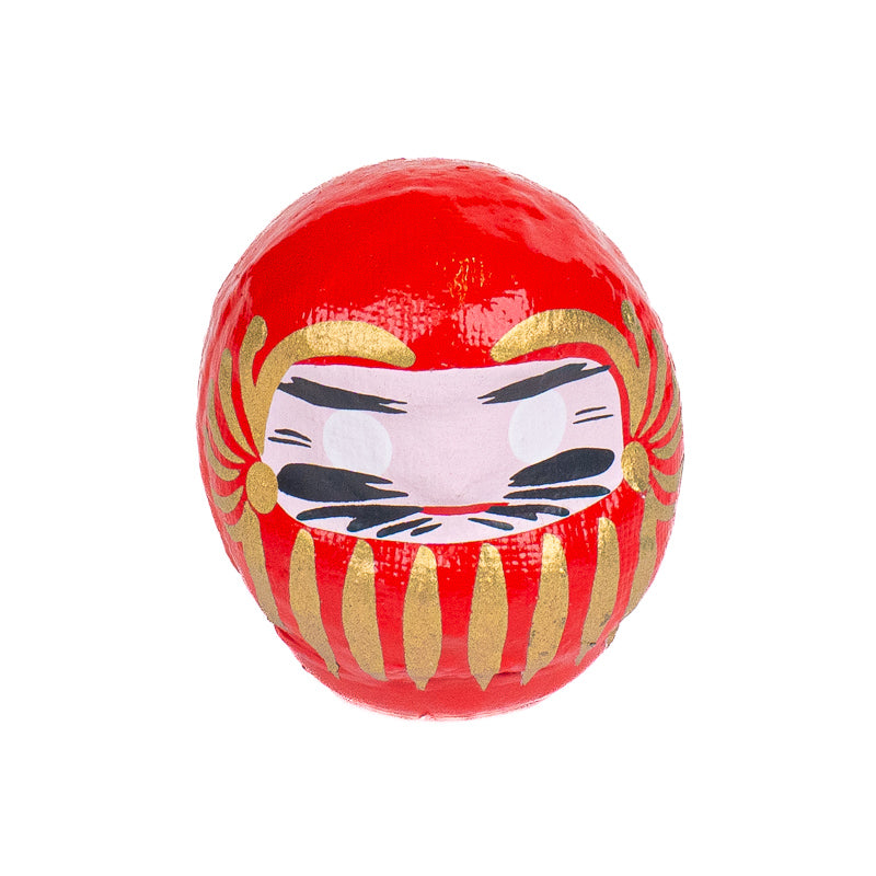 Petit Daruma Japonais 4 cm - Coloris multiples Rouge